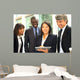Multi-Ethnic Team Wall Decal