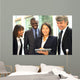 Multi-Ethnic Team Wall Decal