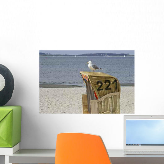Bather Wall Decal