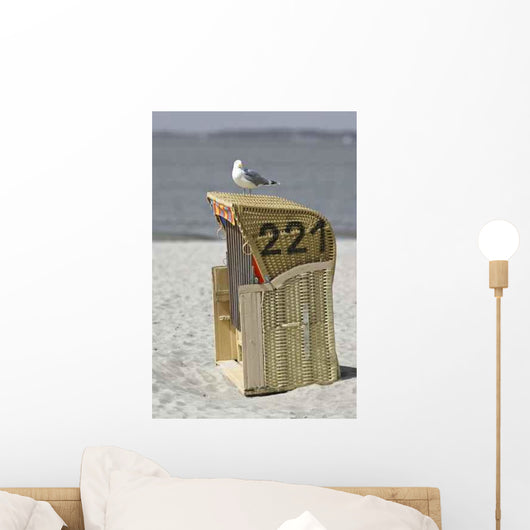 Badegast Wall Decal