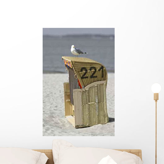 Badegast Wall Decal