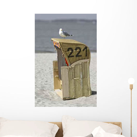 Badegast Wall Decal