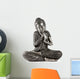 Buddha Statue Wall Decal