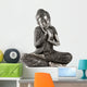 Buddha Statue Wall Decal
