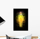 Woman Energy Body Aura Wall Decal