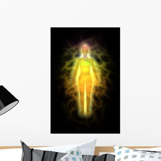 Woman Energy Body Aura Wall Decal