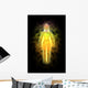 Woman Energy Body Aura Wall Decal