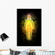Woman Energy Body Aura Wall Decal