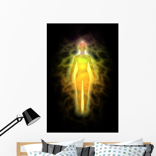 Woman Energy Body Aura Wall Decal