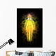 Woman Energy Body Aura Wall Decal