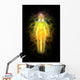 Woman Energy Body Aura Wall Decal