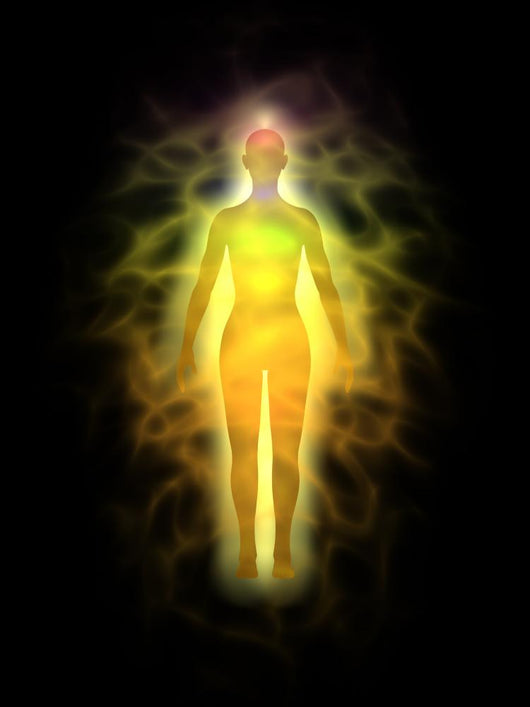 Woman Energy Body Aura Wall Decal