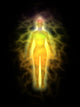 Woman Energy Body Aura Wall Decal