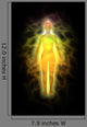 Woman Energy Body Aura Wall Decal