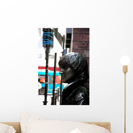 John Lennon Wall Decal