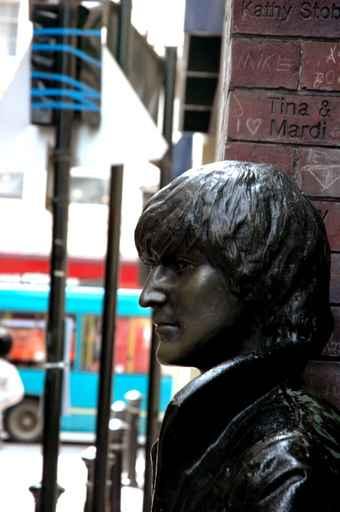 John Lennon Wall Decal