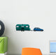 Caravan Or Camper Van Wall Decal