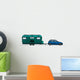 Caravan Or Camper Van Wall Decal