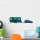 Caravan Or Camper Van Wall Decal