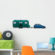 Caravan Or Camper Van Wall Decal