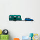 Caravan Or Camper Van Wall Decal