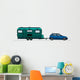 Caravan Or Camper Van Wall Decal
