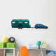 Caravan Or Camper Van Wall Decal