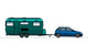 Caravan Or Camper Van Wall Decal