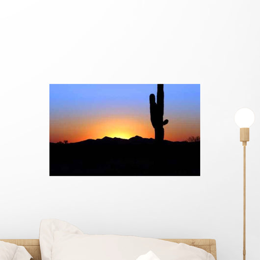 Arizona Desert Wall Decal