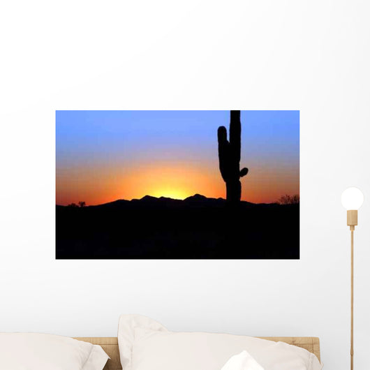 Arizona Desert Wall Decal