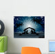 Holy Family Bethlehem Silhouette Wall Decal