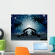 Holy Family Bethlehem Silhouette Wall Decal