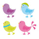 Cute Birds Wall Decal