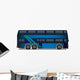 Tour Bus Vector Wall Decal