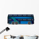 Tour Bus Vector Wall Decal