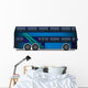 Tour Bus Vector Wall Decal