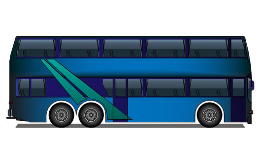 Tour Bus Vector Wall Decal
