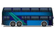 Tour Bus Vector Wall Decal