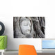 Head Buddha Wat Mahathat Wall Decal