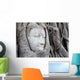 Head Buddha Wat Mahathat Wall Decal