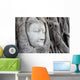 Head Buddha Wat Mahathat Wall Decal