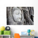 Head Buddha Wat Mahathat Wall Decal