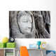 Head Buddha Wat Mahathat Wall Decal