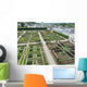 Vegetable Gardens Chateau De Villandry Wall Decal
