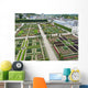 Vegetable Gardens Chateau De Villandry Wall Decal