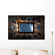 Semi Enclosed European Courtyard Wall Decal