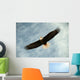 Bald Eagle Flight Awaiting Wall Decal