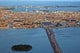 Venice and Ponte della Liberta Aerial Wall Decal