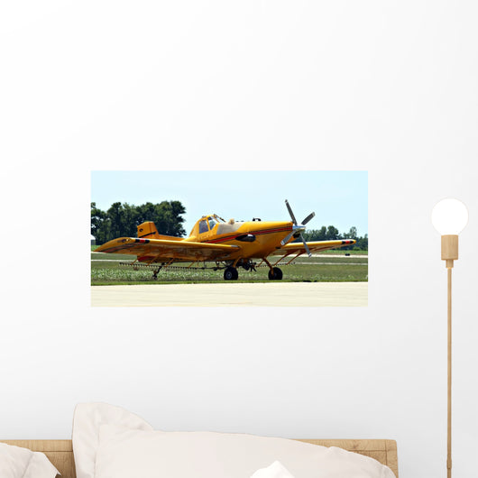 Crop Duster Wall Decal