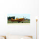 Crop Duster Wall Decal